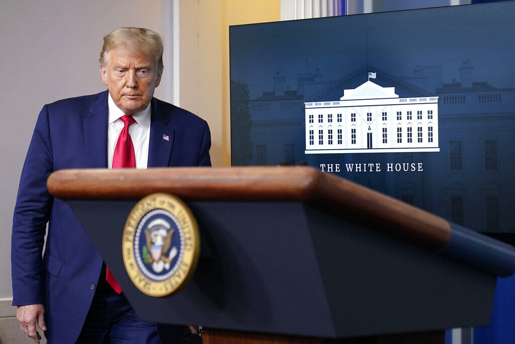 APTOPIX Trump